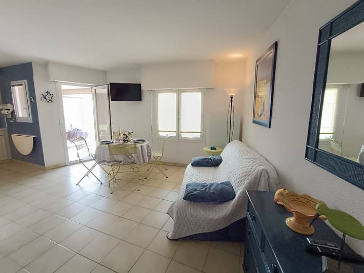 Gîte pour 3 personnes, avec Balcon à Fréjus - 2