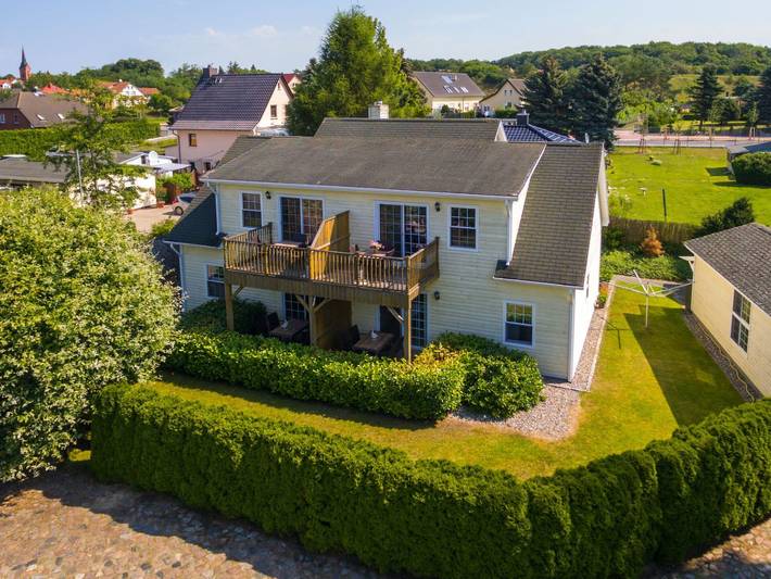 Ferienwohnung für 2 Personen, mit Garten in Zinnowitz