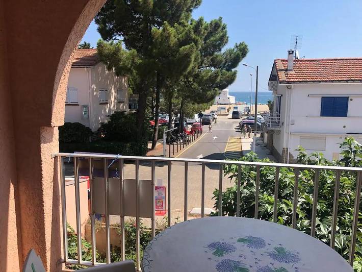 Appartement de vacances pour 5 personnes, avec vue et terrasse