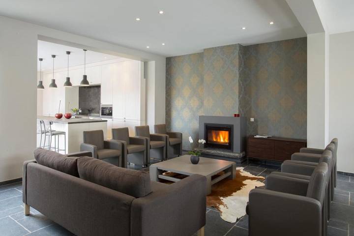 Location de vacances pour 25 personnes, avec sauna ainsi que jardin et vue, animaux acceptés à Dixmude - 2