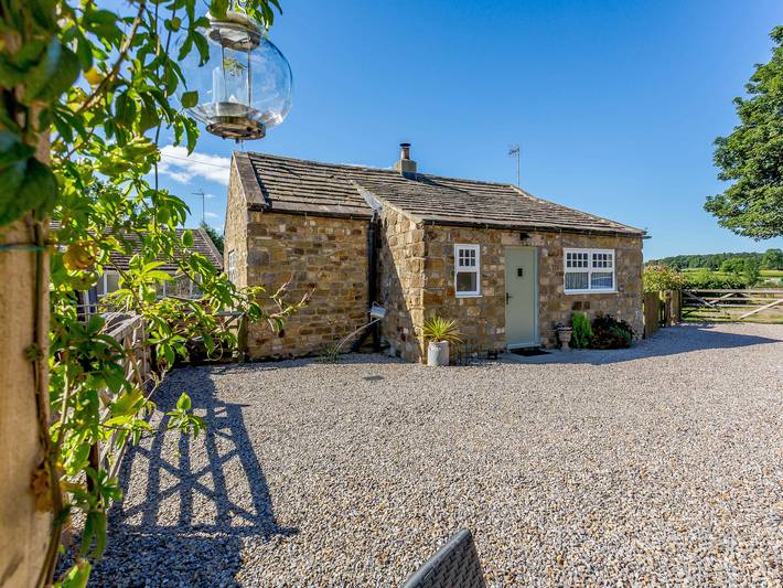 Holiday rental for 2 people, with Garden in Nidderdale AONB