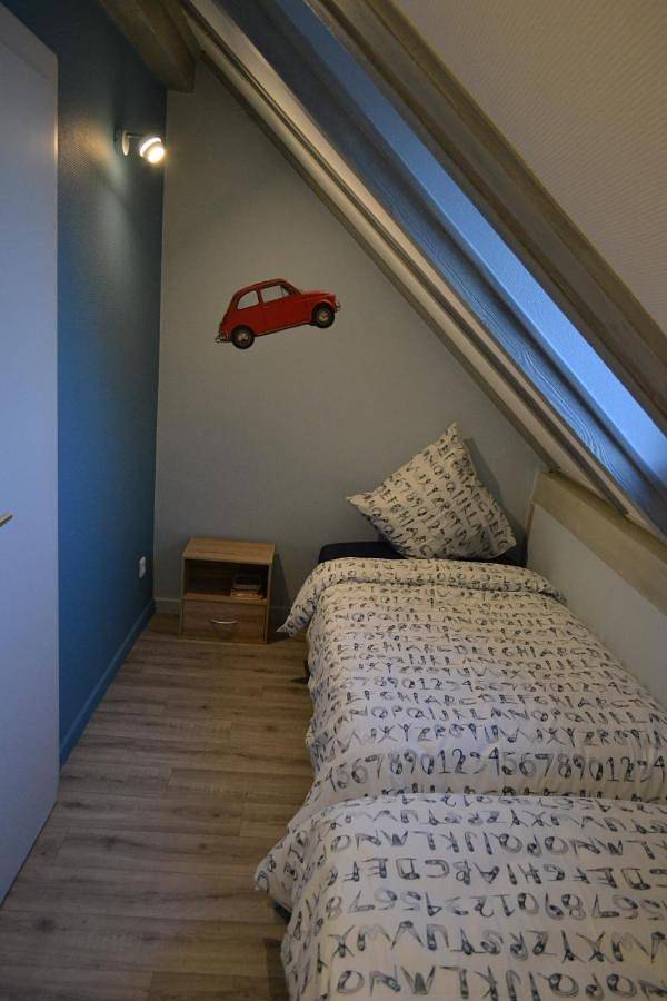 Gîte pour 4 personnes, avec vue et jardin à Kintzheim - 4