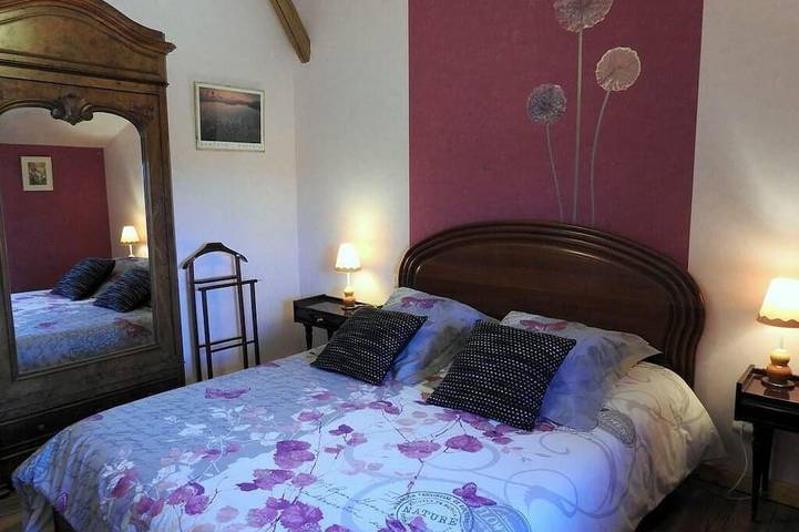 Location de vacances pour 4 personnes, avec jardin, animaux acceptés à Droyes - 3