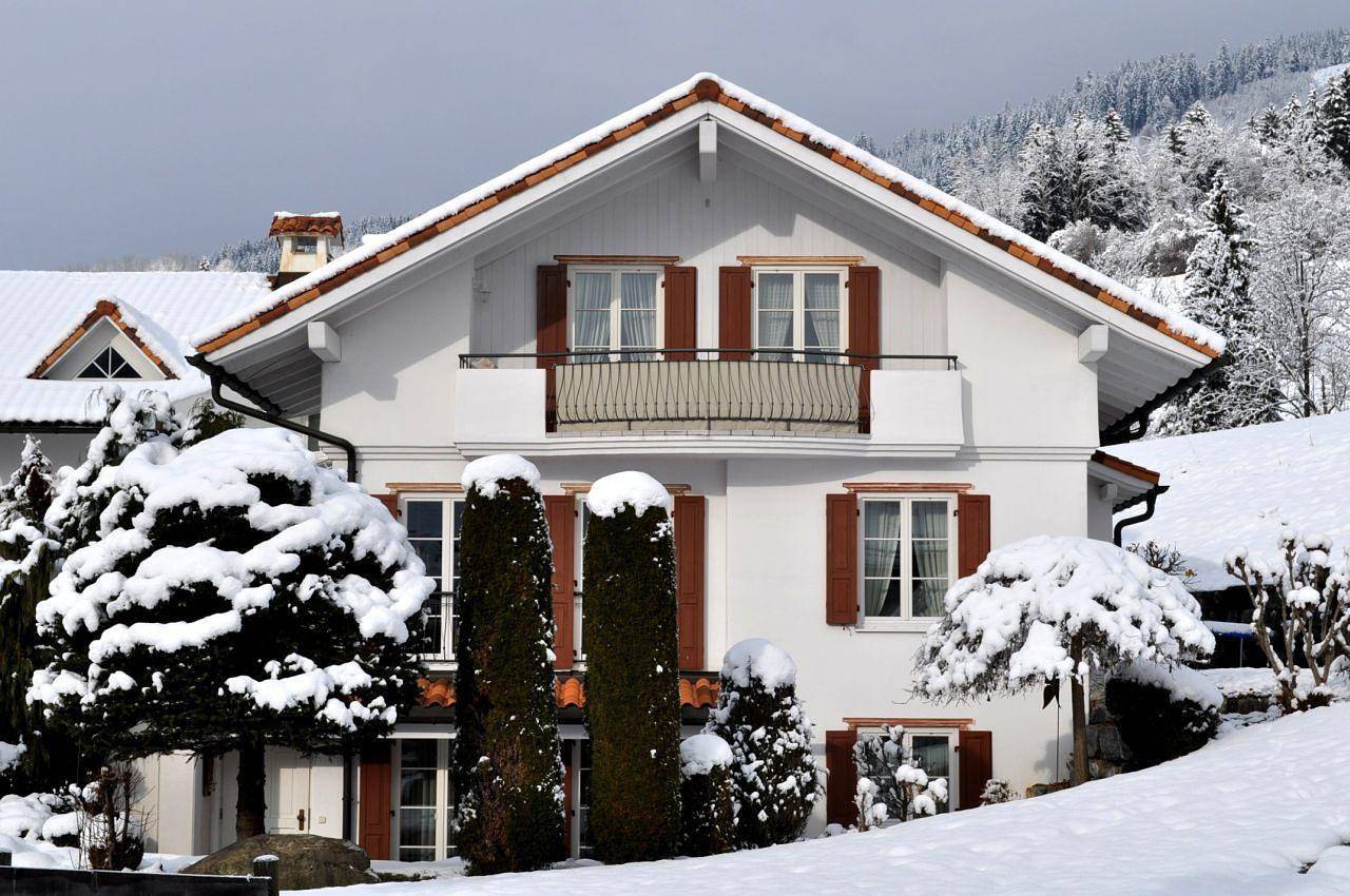 Appartement de vacances entier, Ferienwohnung Susanne in Bad Hindelang, Souabe (Bavière)