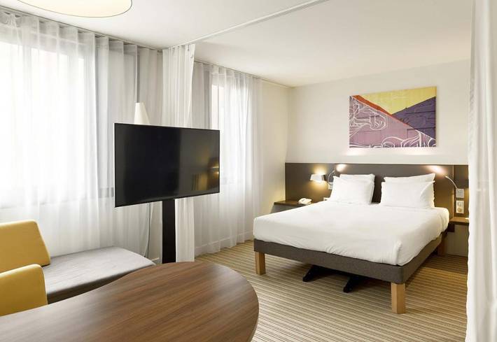 Hôtel pour 2 personnes, avec terrasse