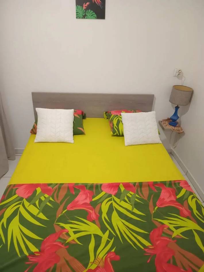 Apartamento entero, Apartamento luminoso Sainte‑Anne 36 m², jardín in Sainte-Anne, Guadalupe