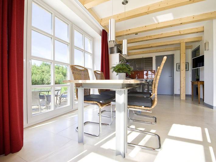 Ferienhaus für 4 Personen, mit Balkon und Terrasse sowie Garten in Klütz - 4