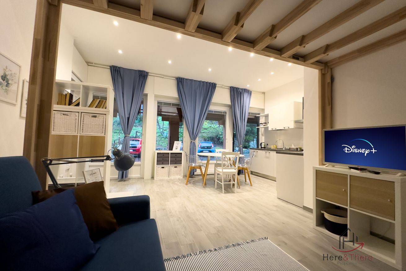 Apartamento entero, [Nuevo Open Space]Wifi • Smart Tv • Mar a 2 minutos in Varazze (City), Varazze