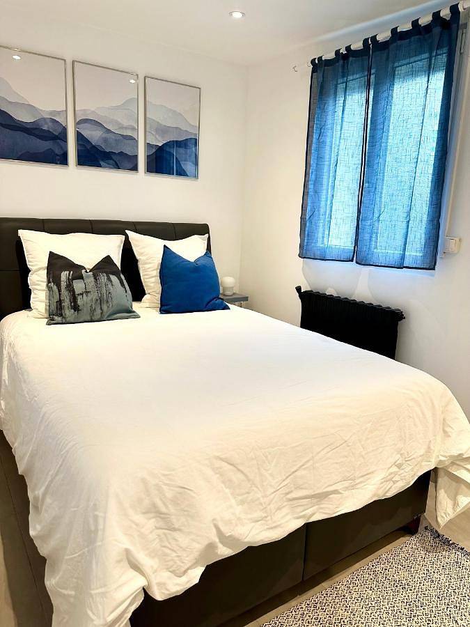 Gîte pour 4 personnes, avec terrasse à Sevran - 3