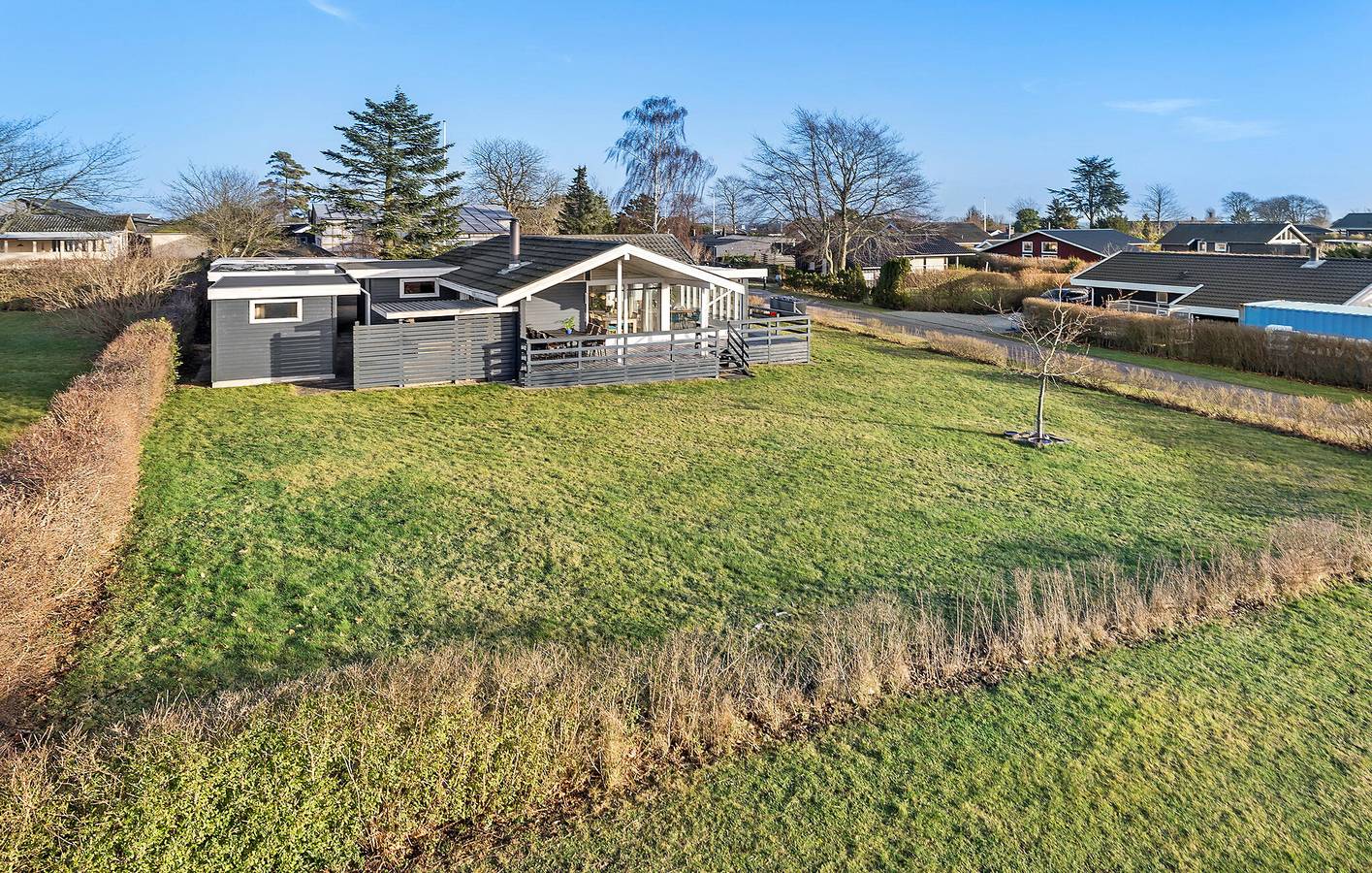 Maison de vacances pour 8 personnes avec jardin in Ajstrup Strand, Région d'Aarhus