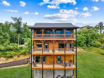 Vacation House for 10 Guests in Sevier County, Picture 1