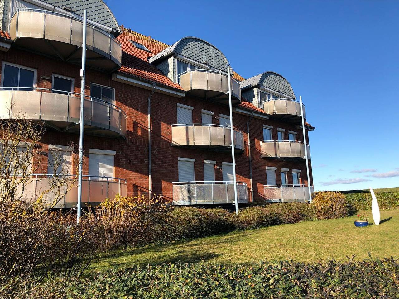 Ganze Wohnung, Ferienwohnung Dünenblick in Schönberg-Kalifornien in Kalifornien (Ostsee), Schönberg