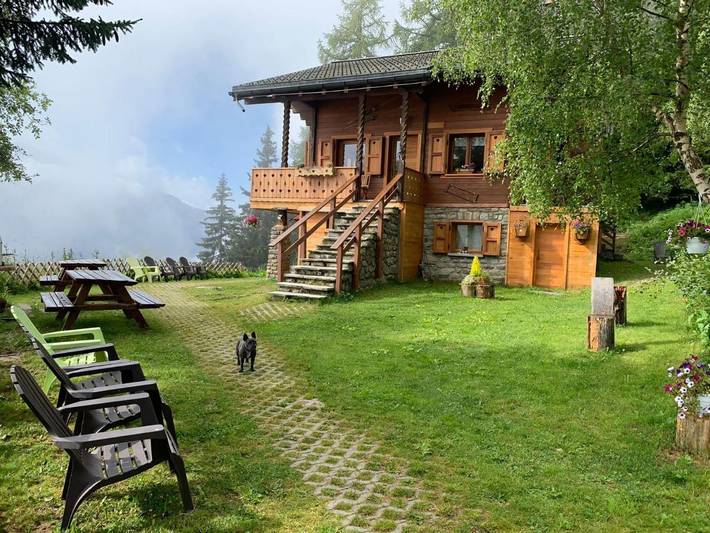 Apartamento de vacaciones para 5 personas, con jardín además de vistas y terraza, Se admiten mascotas - 1