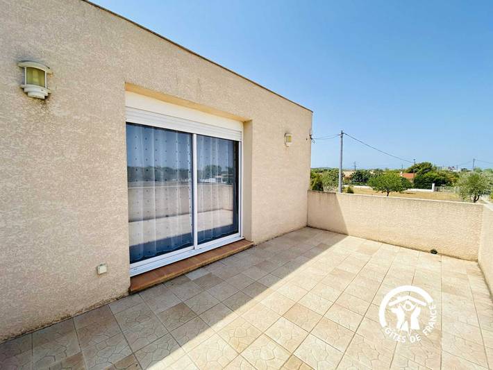 Gîte pour 4 personnes, avec terrasse dans Canal De La Robine - 2