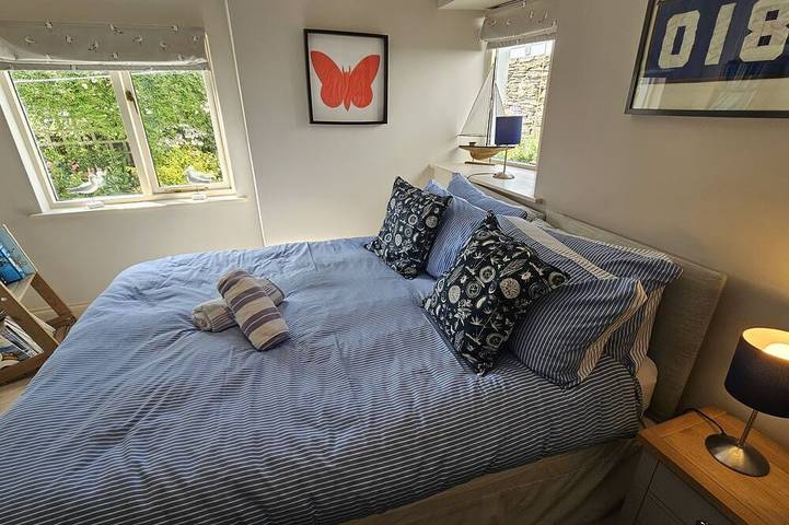 Workshop - ein Ferienhaus für 5 Gäste mit 3 Schlafzimmern in St Mawes, Cornwall