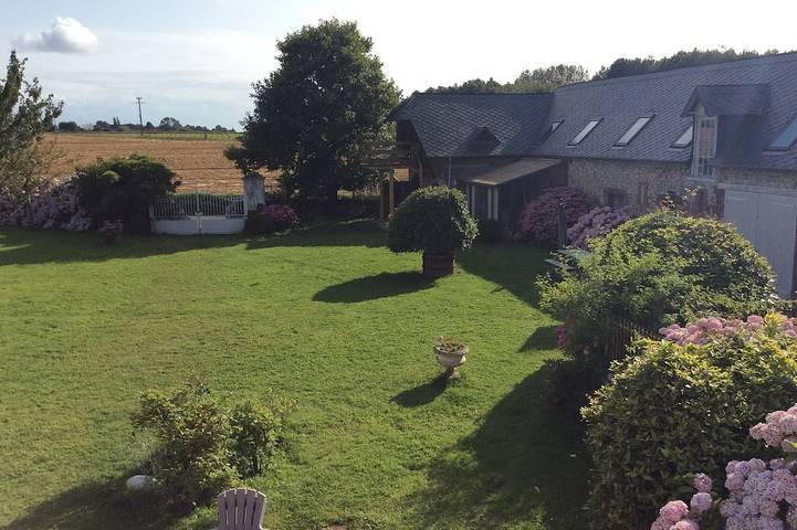 Gîte pour 3 personnes, avec jardin, animaux acceptés