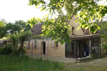 Gîte pour 10 personnes à Creysse