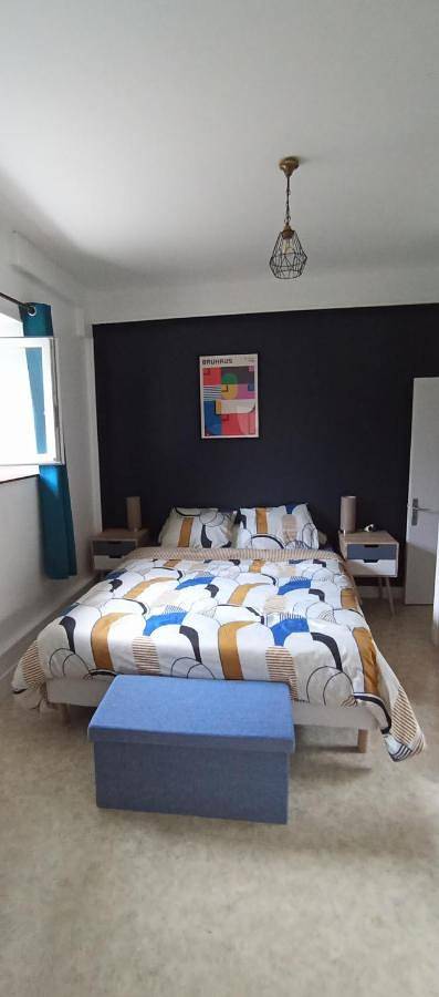 Gîte pour 3 personnes, avec vue ainsi que jardin et terrasse à Monceaux-sur-Dordogne - 4