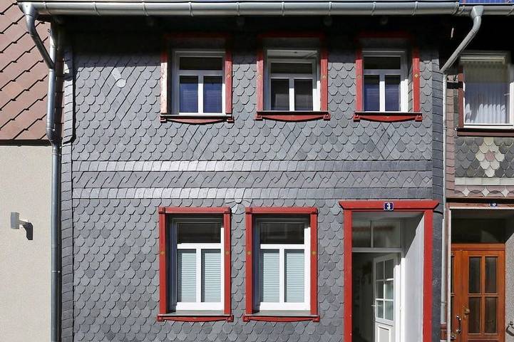 Ferienhaus für 4 Personen, mit Terrasse, mit Haustier