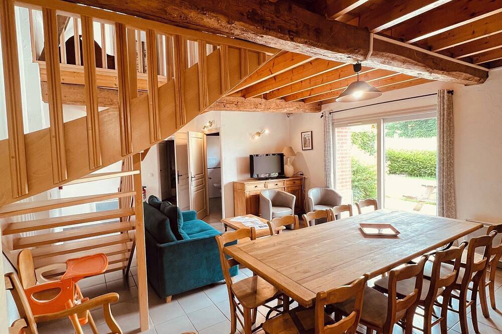 Gîte avec piscine couverte et chauffée sur la côte d'opale in Tingry, Région de Boulogne-sur-Mer