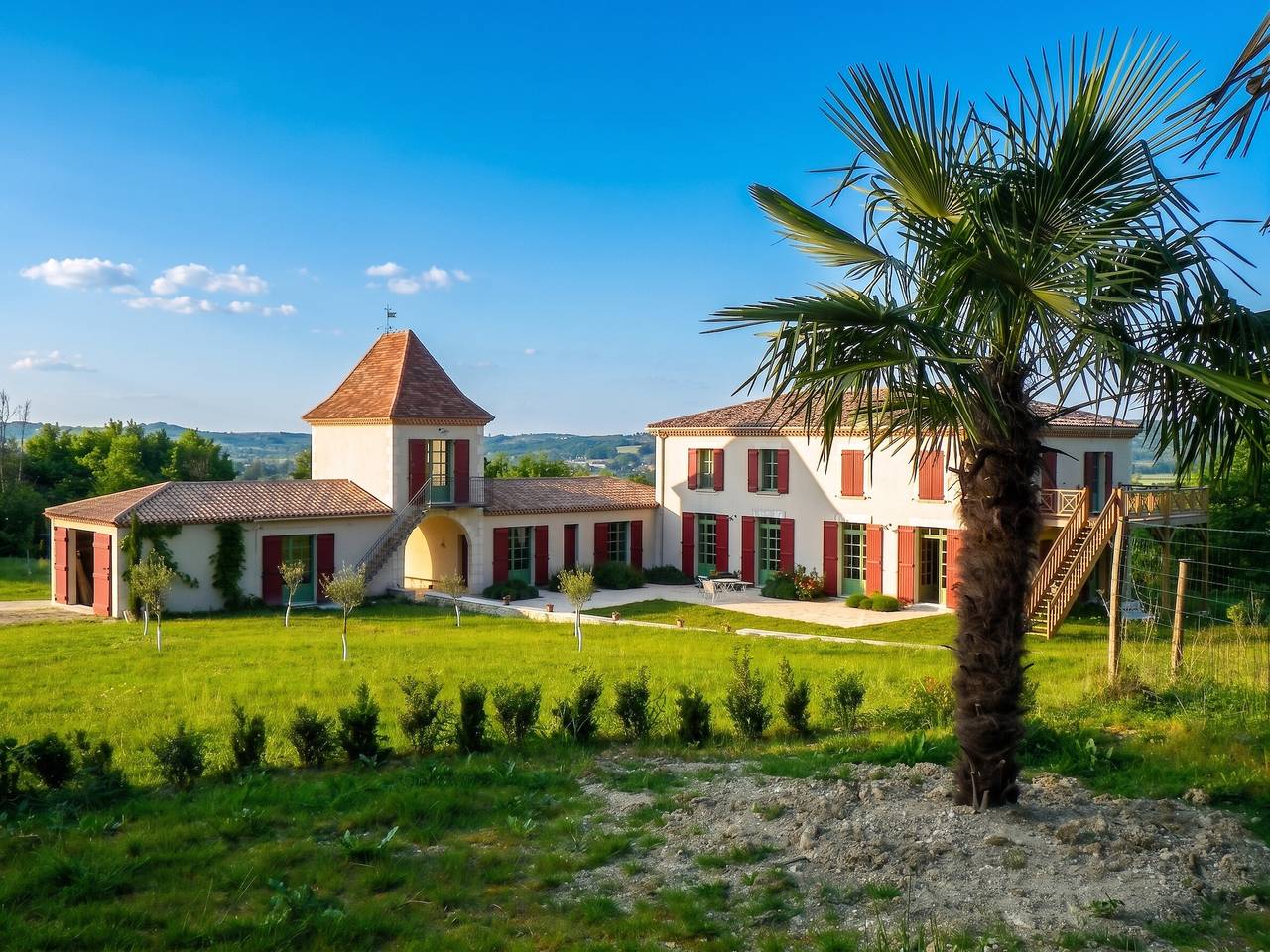 Grande Villa à Villeneuve-sur-Lot avec Piscine Privée in Villeneuve-sur-Lot, Région de Villeneuve-sur-Lot