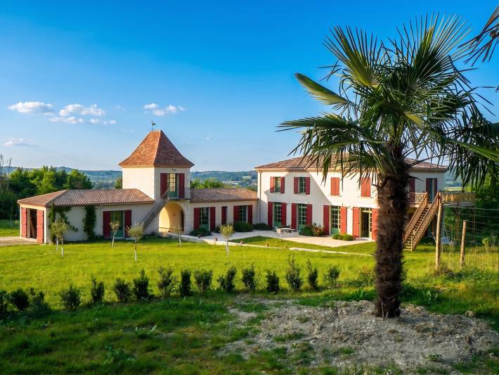 Amplia Villa en Villeneuve-sur-Lot con Piscina Privada in Villeneuve-sur-Lot, Región de Villeneuve-sur-Lot