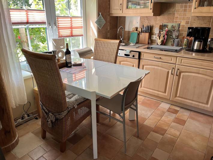 Ferienhaus für 4 Personen, mit Terrasse und Garten in Fuhlendorf - 3