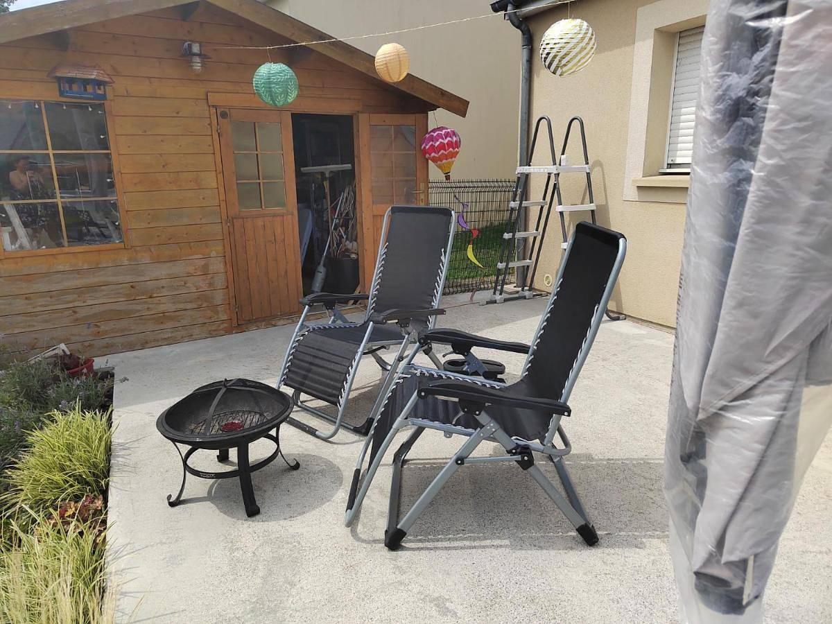 Appartement de vacances entier, Séjour près de Bayeux avec Massages et repas en options in Tilly-sur-Seulles, Région de Caen