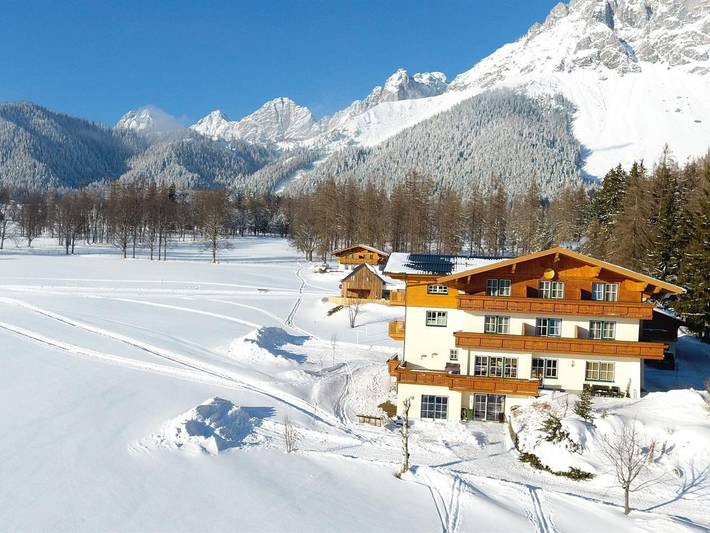 Alpenperle - Einzelzimmer mit Dusche, Wc in Ramsau am Dachstein, Schladming-Dachstein