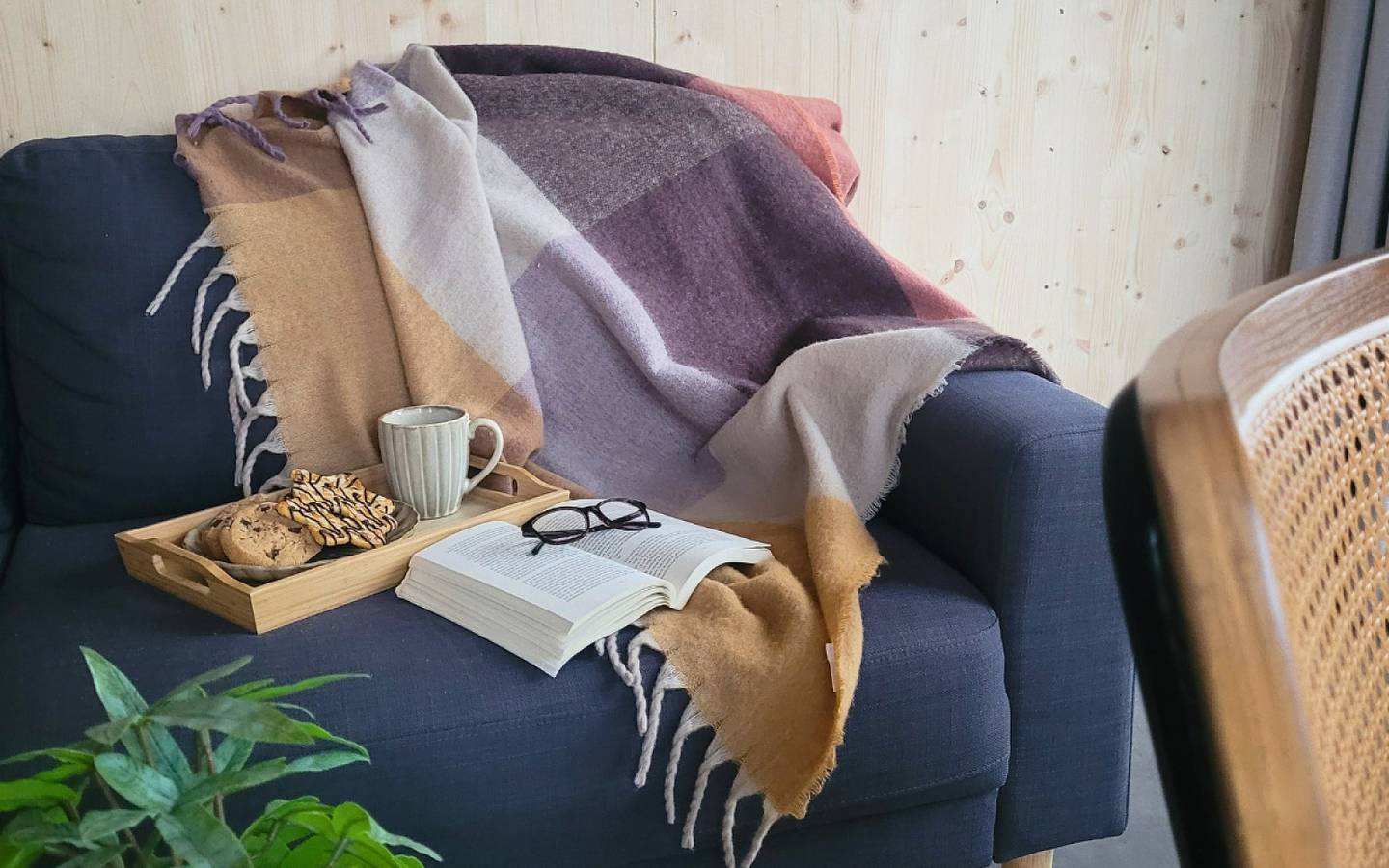 Gemütliches Tiny House für 2 Personen mit Hottub und Airco im kleinen Park Nähe Maastricht in Meerssen, Limburg (Niederlande)