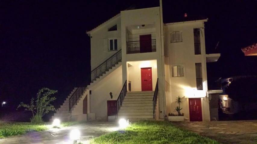 Apartamento para 2 personas, con jardín y vistas en Cefalonia