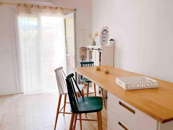 Location de vacances pour 5 personnes, avec jardin dans Zoo Des Sables