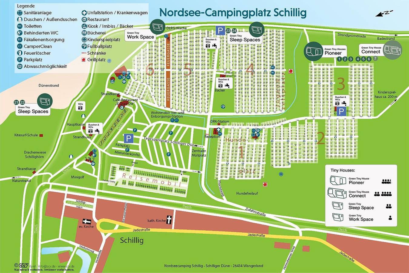 Nachhaltiges Sleep Space Off-Grid von Green Tiny Houses mit Nordseeblick in Badestrand Schillig, Wangerland