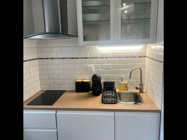 Appartement de vacances pour 3 personnes, avec jardin dans Île de France - 4