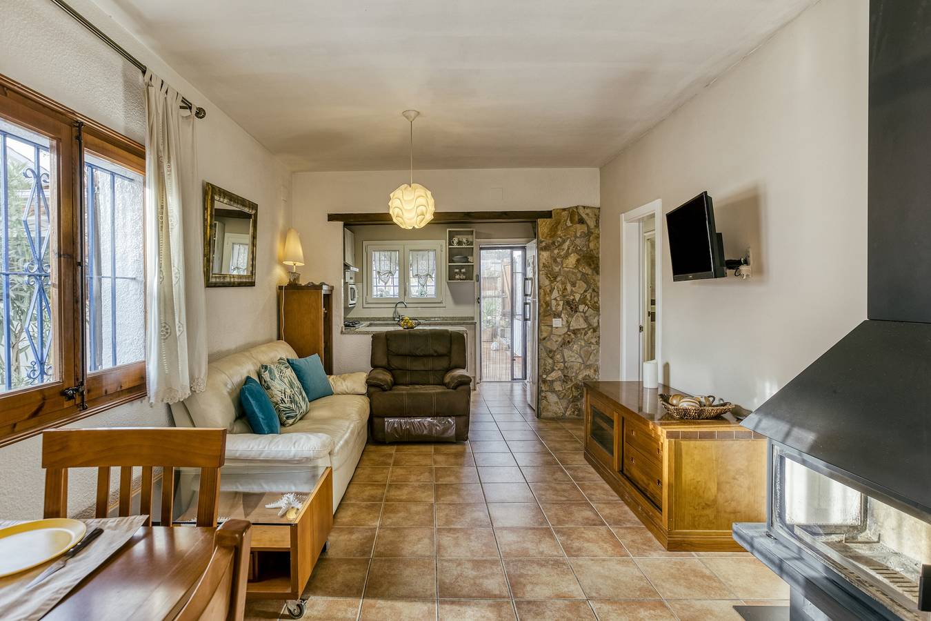 Casa de vacaciones "Villa l'Esquirol" con piscina privada, jardín y terraza in La Escala, Alt Empordà