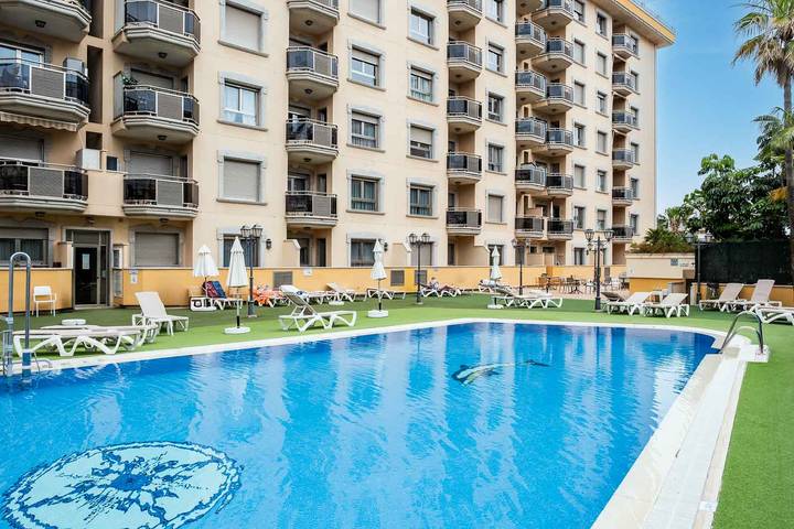 Vakantieappartement voor 2 personen, met terras in Los Boliches