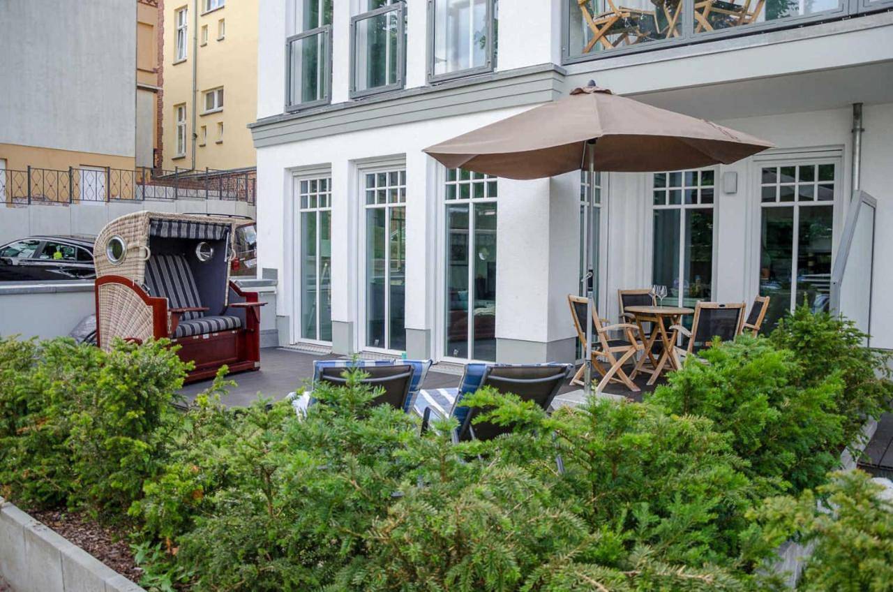 Ganze Wohnung, Two-Bedroom Apartment with Terrace in Drei Kaiserbäder, Heringsdorf