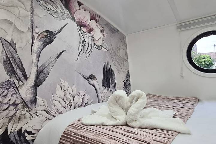 Hausboot für 6 Personen, mit Terrasse in England - 3