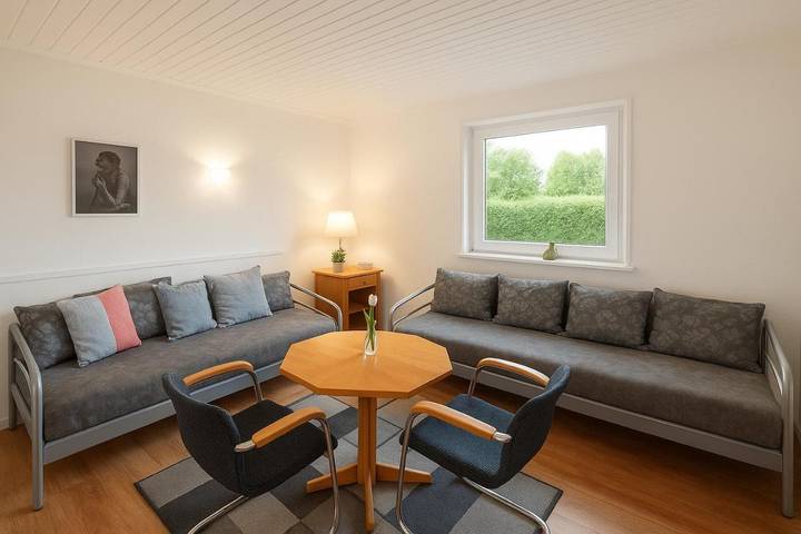 Ferienhaus für 4 Personen, mit Terrasse und Garten sowie Ausblick in Zurow - 2