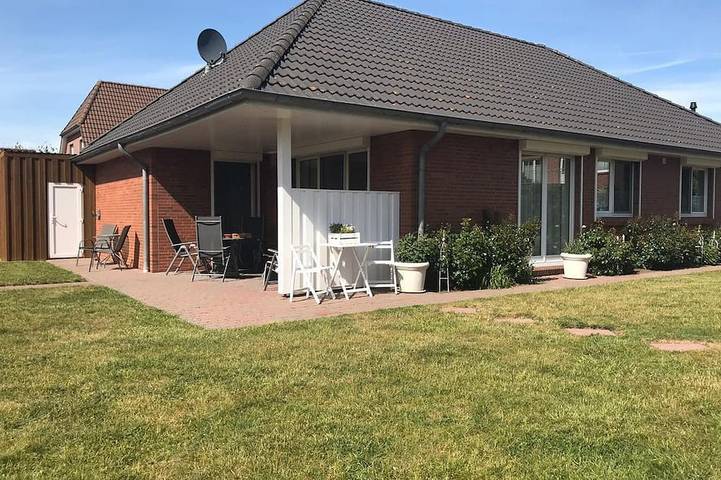Ferienhaus für 4 Personen, mit Garten und Terrasse - 1