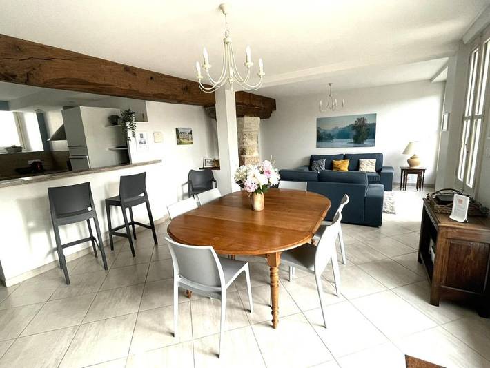 Appartement de vacances pour 5 personnes, avec terrasse