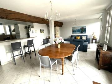 Gîte pour 5 personnes, avec terrasse dans Château d'Amboise