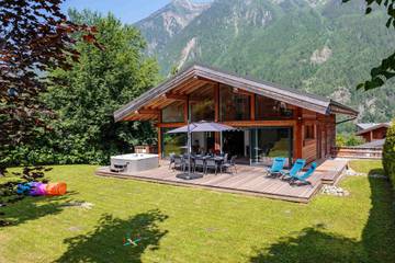 Chalet pour 8 Personnes dans Chamonix-Mont-Blanc, Massif du Mont-Blanc, Photo 2