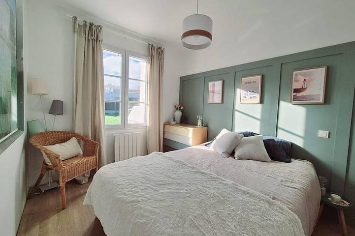 Villa pour 8 personnes, avec jacuzzi et jardin à Saint-Hilaire-de-Riez - 4