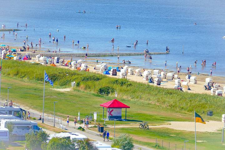 Ferienwohnung für 4 Personen, mit Sauna, mit Haustier in Elbe-Weser - 4