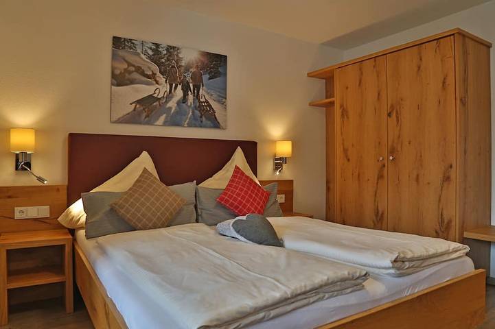 Ferienwohnung für 3 Personen, mit Balkon und Garten sowie Sauna in Bichlbach - 3