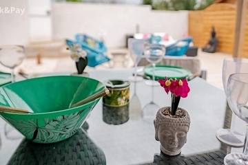 Villa pour 3 personnes, avec jardin et terrasse à Agde