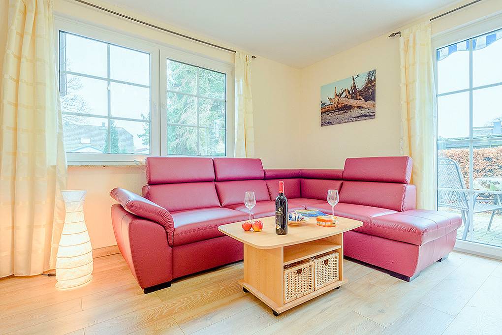 Ganze Ferienwohnung, D 064.018 - Fewo Teske in Born a. Darß, Born am Darß