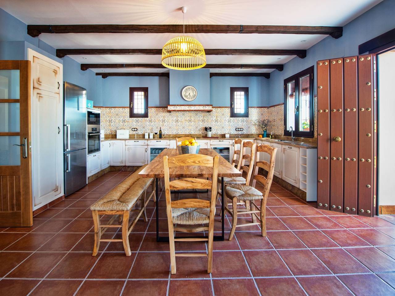 In Almodóvar Del Río mit Privatem Pool und Panoramablick in Almodóvar del Río, Provincia de Córdoba