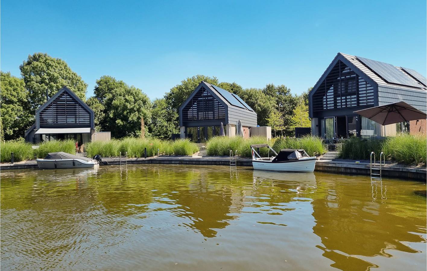 Ferienhaus für 8 Personen mit Ausblick in Balk, Ijsselmeer